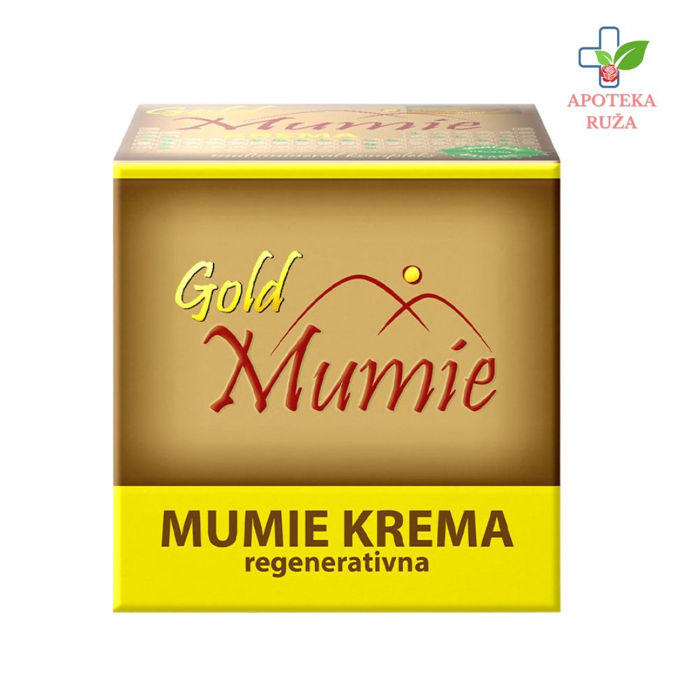 Mumie regenrativna krema 50gr