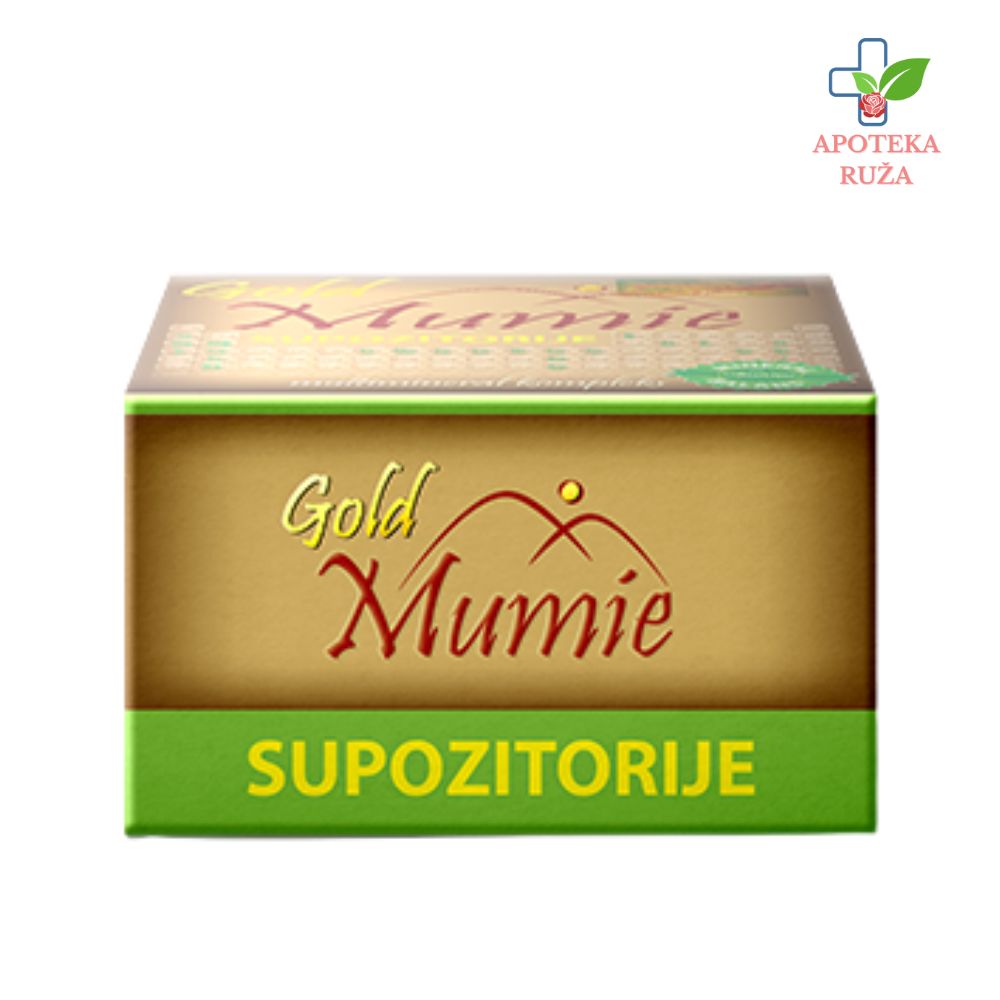 Mumie supozitorije 10 komada