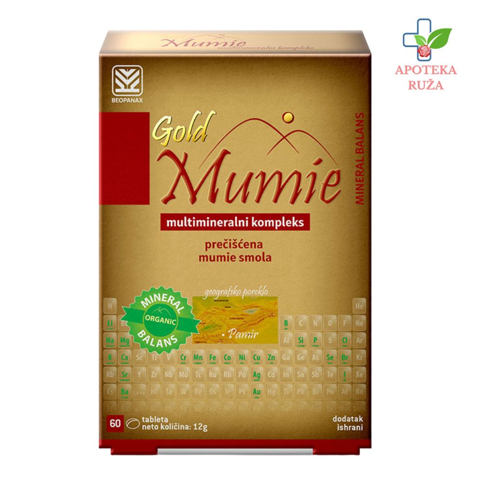 Mumie tablete 60 komada