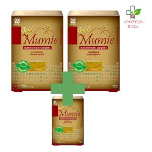 Mumie tablete AKCIJSKI PAKET 120x2 + Mumie 60x1