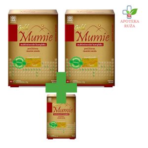 Mumie tablete AKCIJSKI PAKET 60x2 + Mumie 30x1
