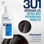 Mycosens šampon protiv seboroičnog dermatitisa i peruti 200ml