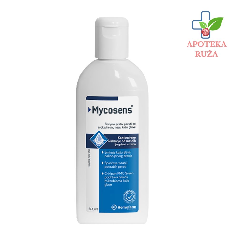 Mycosens šampon protiv seboroičnog dermatitisa i peruti 200ml