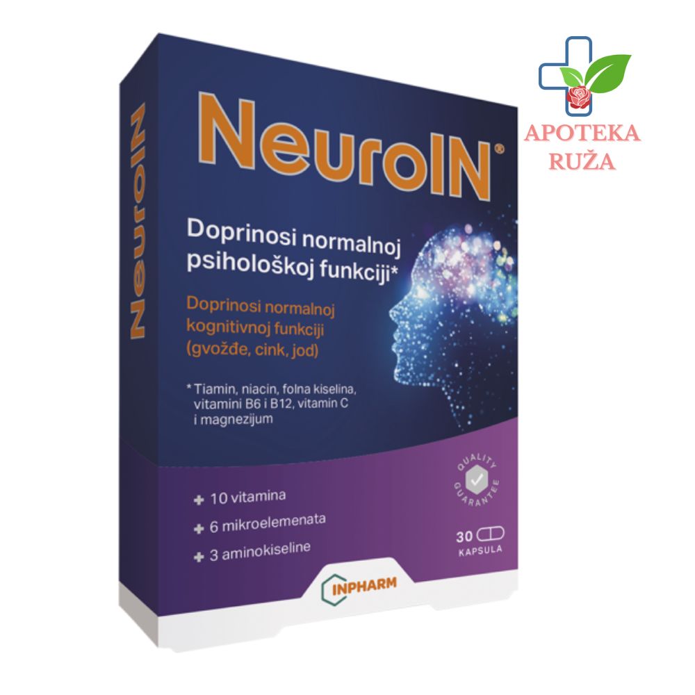 Neuroin za pamćenje 30 kapsula