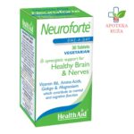 Neuroforte za pamćenje i koncentraciju 30 tableta HealthAid