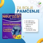 Neurozan za očuvanje moždane funkcije 30 tableta