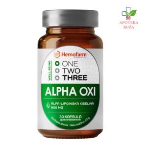 One Two Three Alpha Oxi 30 kapsula