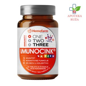 One Two Three Imunocink za decu 60 tableta za žvakanje