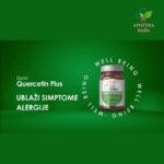 One Two Three Quercetin Plus protiv alergije 30 kapsula