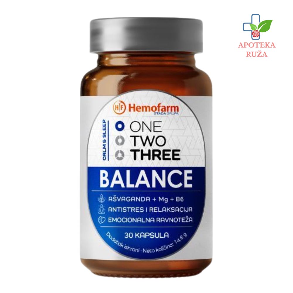 One Two Three Three Balance za energiju 30 kapsula