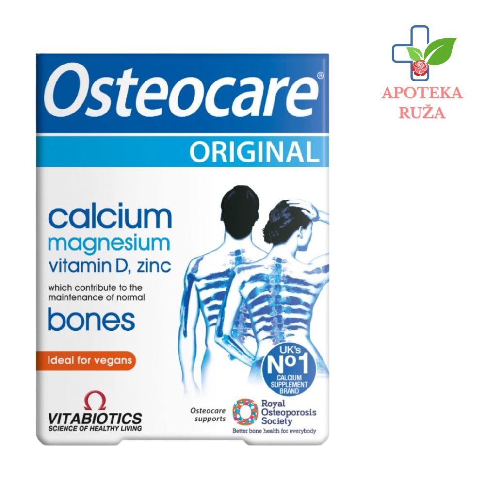 Osteocare za jačanje kostiju 30 tableta