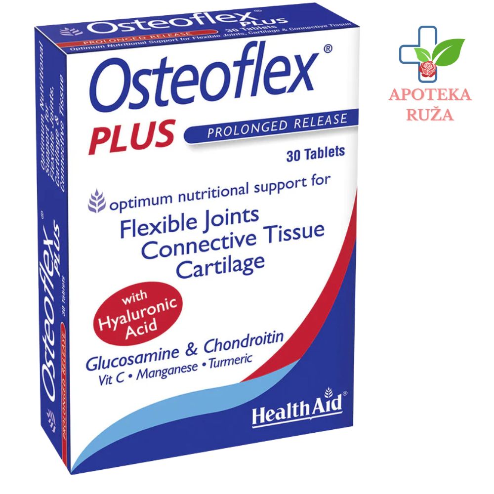 Osteoflex Plus za jačanje zglobova 30 tableta HealthAid