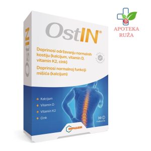 Ostin za zdrave i jake kosti 30 tableta