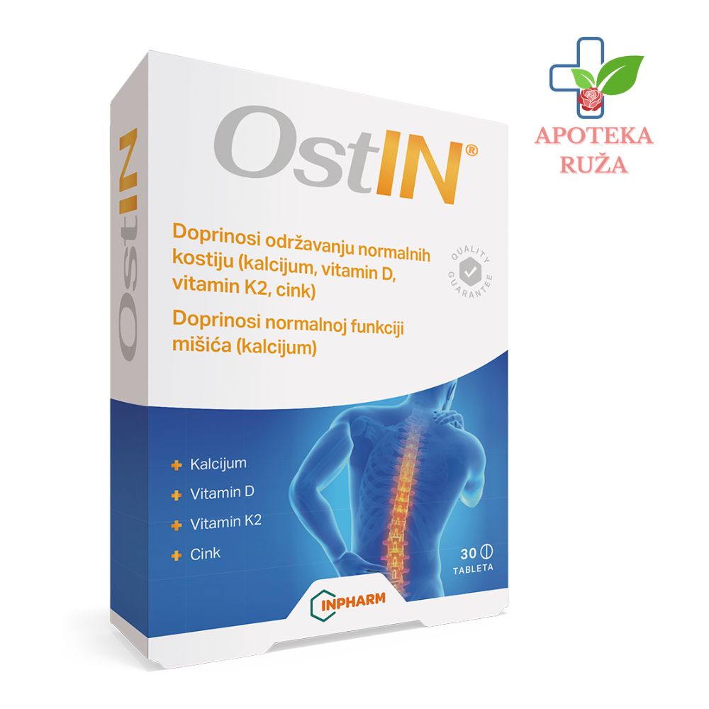 Ostin za zdrave i jake kosti 30 tableta