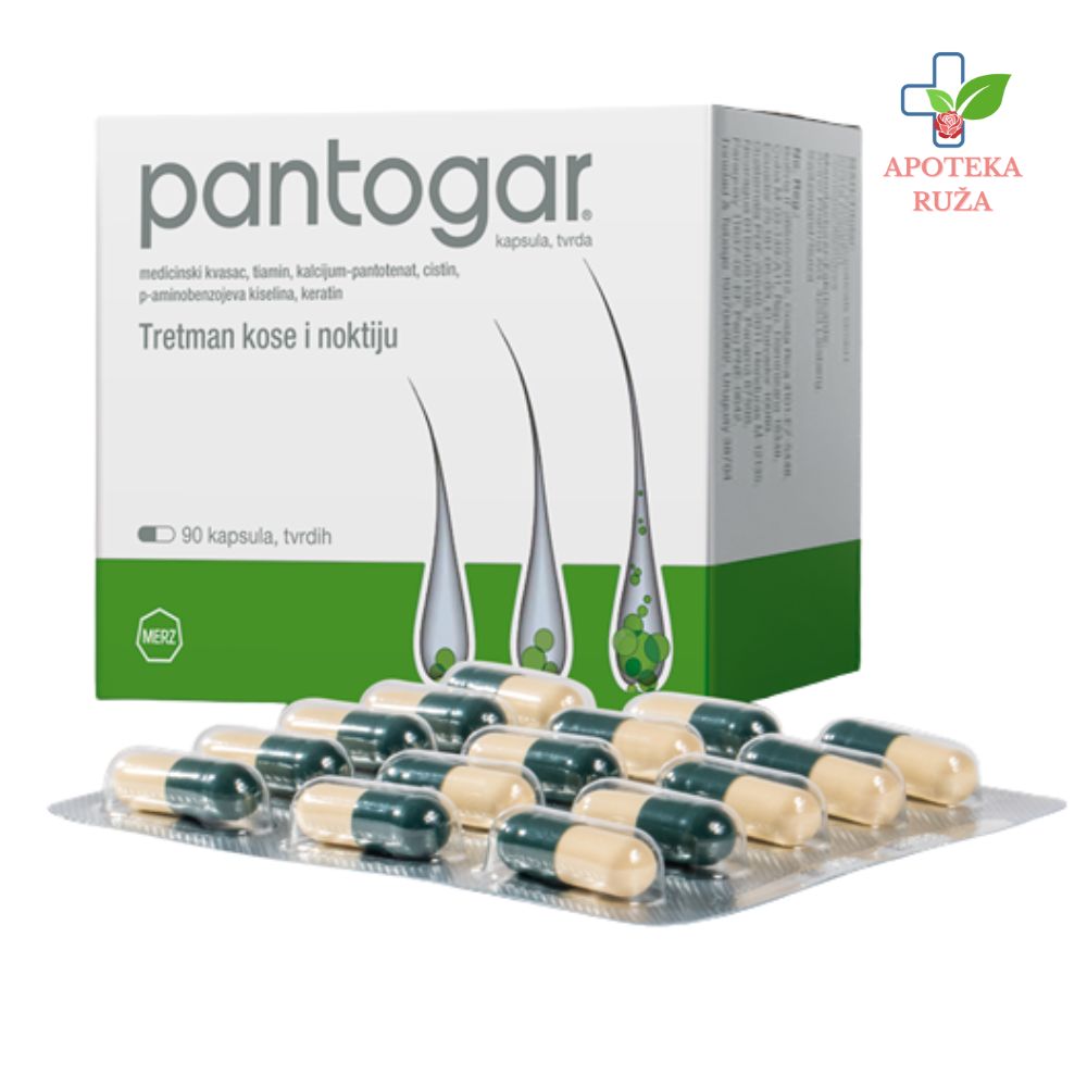 Pantogar protiv opadanja kose 90 kapsula