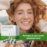 Pantogar protiv opadanja kose 90 kapsula