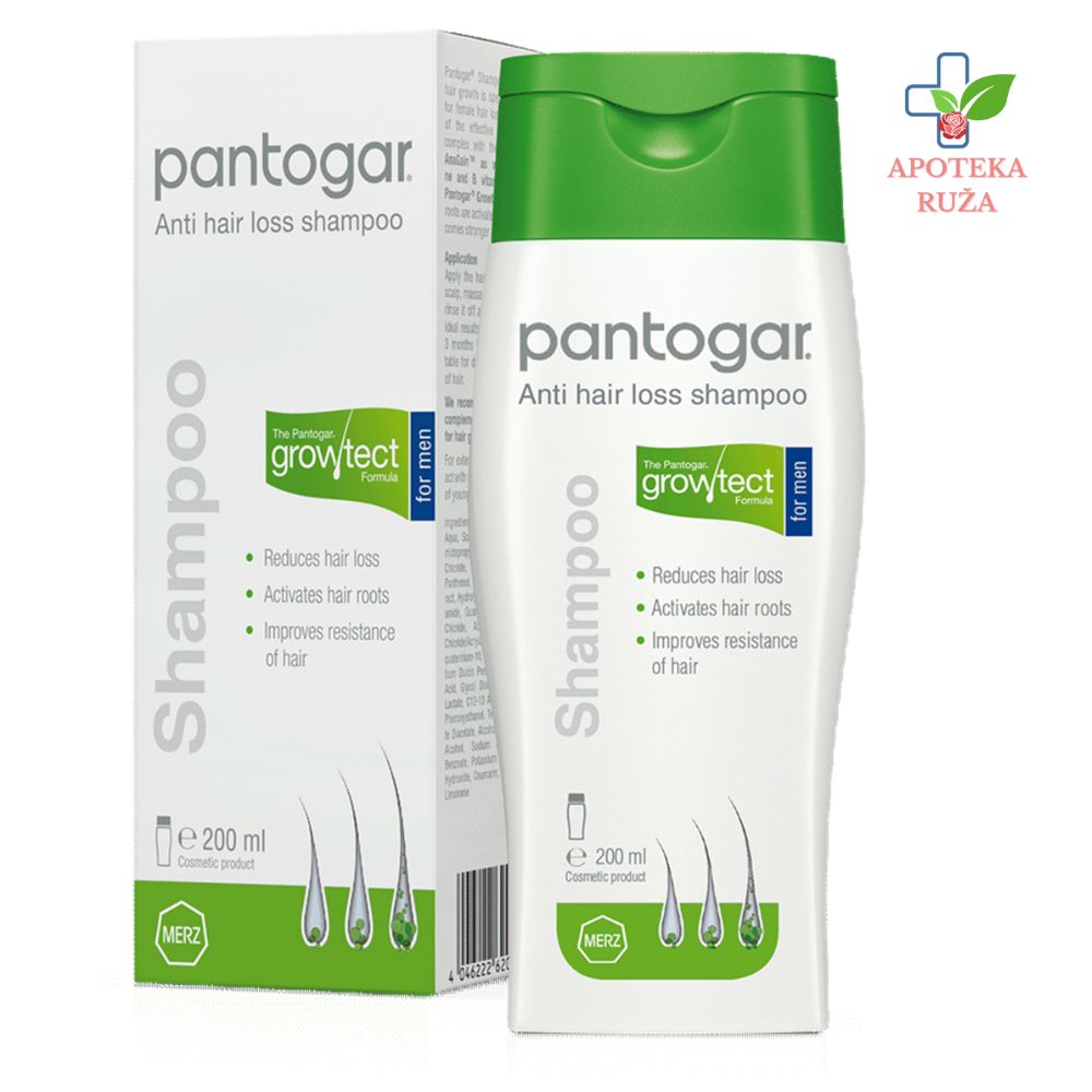 Pantogar šampon protiv opadanja kose za muškarce 200ml