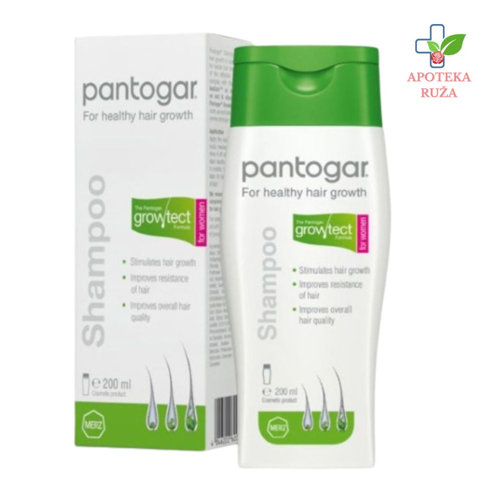 Pantogar šampon protiv opadanja kose za žene 200ml