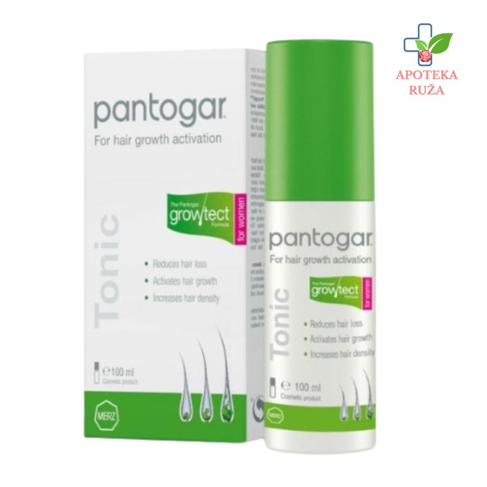Pantogar tonik protiv opadanja kose za žene 100ml