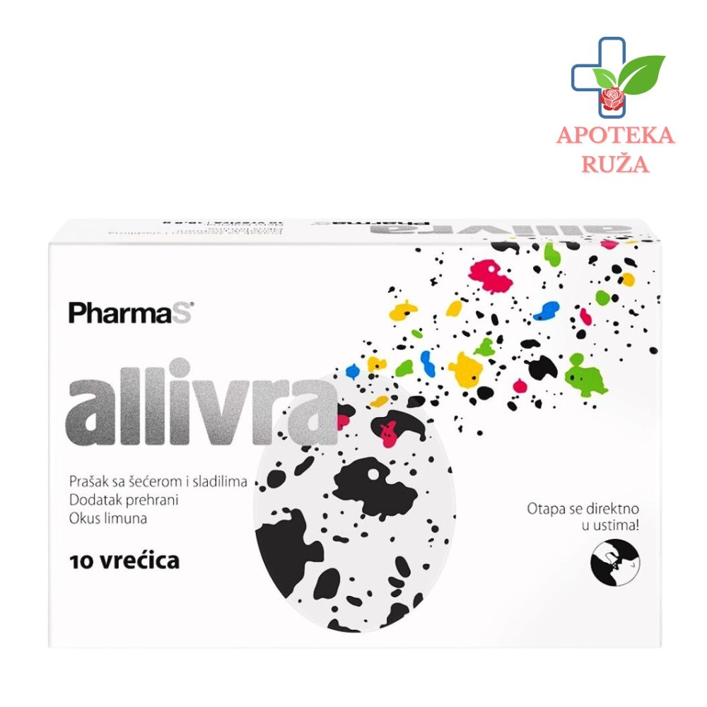PharmaS Allivra protiv alergije 10 kesica