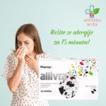 PharmaS Allivra protiv alergije 10 kesica