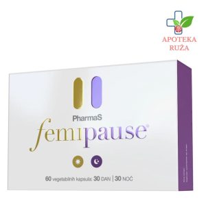 PharmaS Femipause za menopauzu 30 kapsula za dan i 30 kapsula za noć