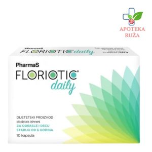 PharmaS Floriotic Daily - probiotik 10 kapsula