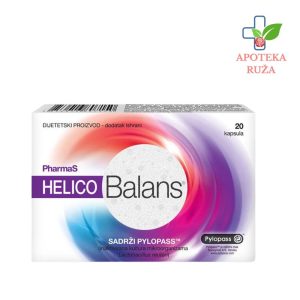 PharmaS HelicoBalans protiv H. pylori 20 kapsula