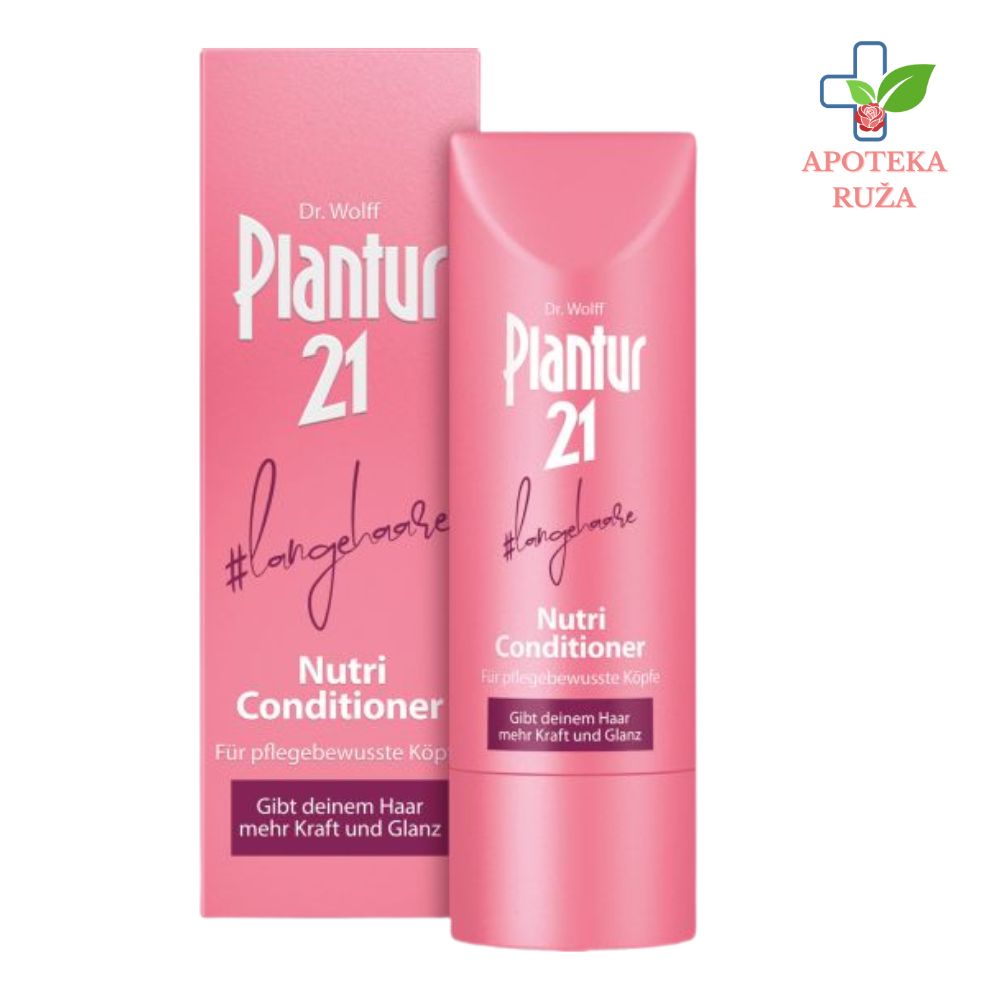 Plantur 21 Nutri kofeinski kondicioner (regenrator) za kosu koja opada posle 20 godina 175ml
