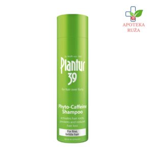 Plantur 39 Phyto kofeinski šampon protiv opadanja kose - za kosu posle 40 godina 250ml