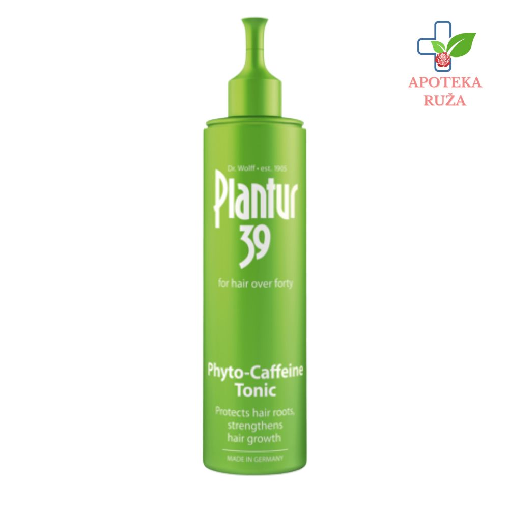 Plantur 39 Phyto kofeinski tonik protiv opadanja kose – za kosu posle 40 godina 250ml