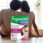 Pregnacare Him & Her 60 obloženih tableta (30 obloženih tableta za žene + 30 obloženih tableta za muškarce)