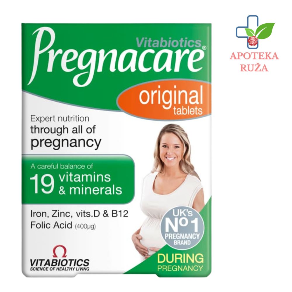 Pregnacare Original za trudnice 30 tableta