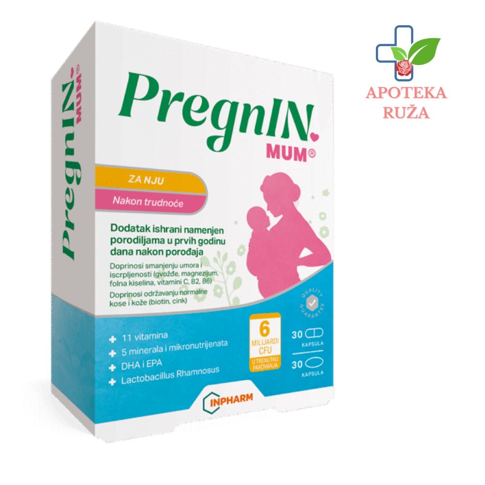 Pregnin Mum nakon trudnoće 30+ 30 kapsula
