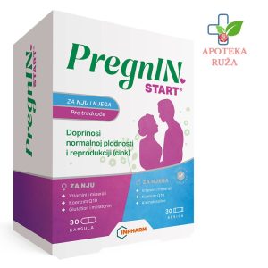 Pregnin Start pre trudnoće 30 kapsula + 30 kesica