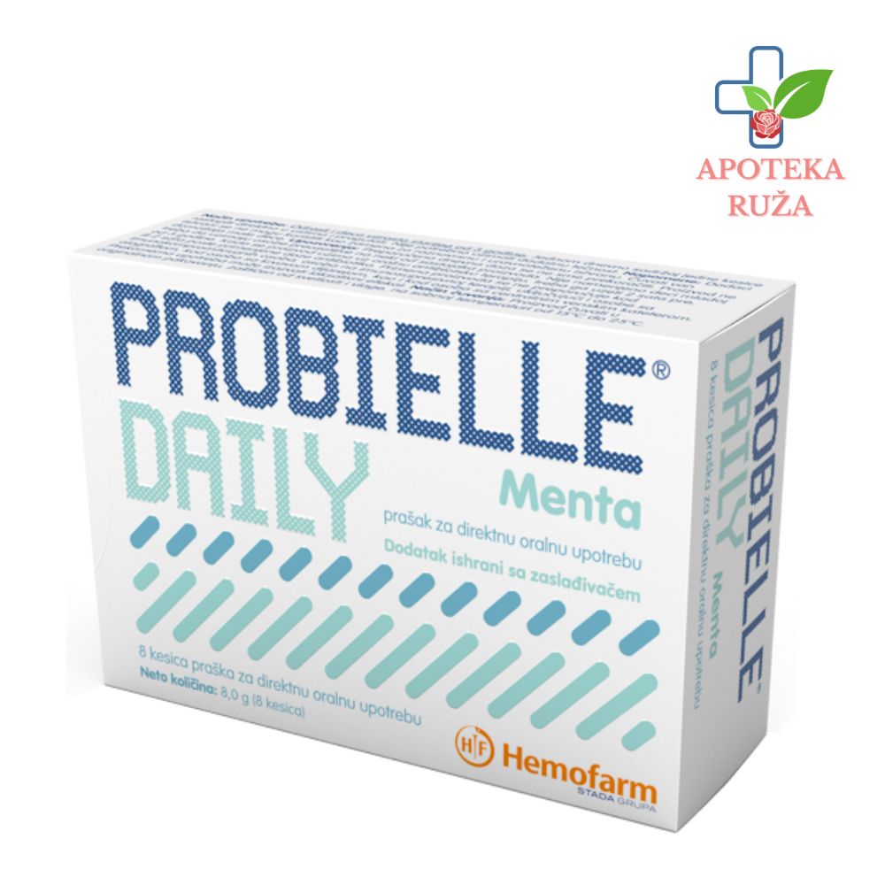 Probielle Daily Menta probiotik sa vitaminom C 8 direkt kesica