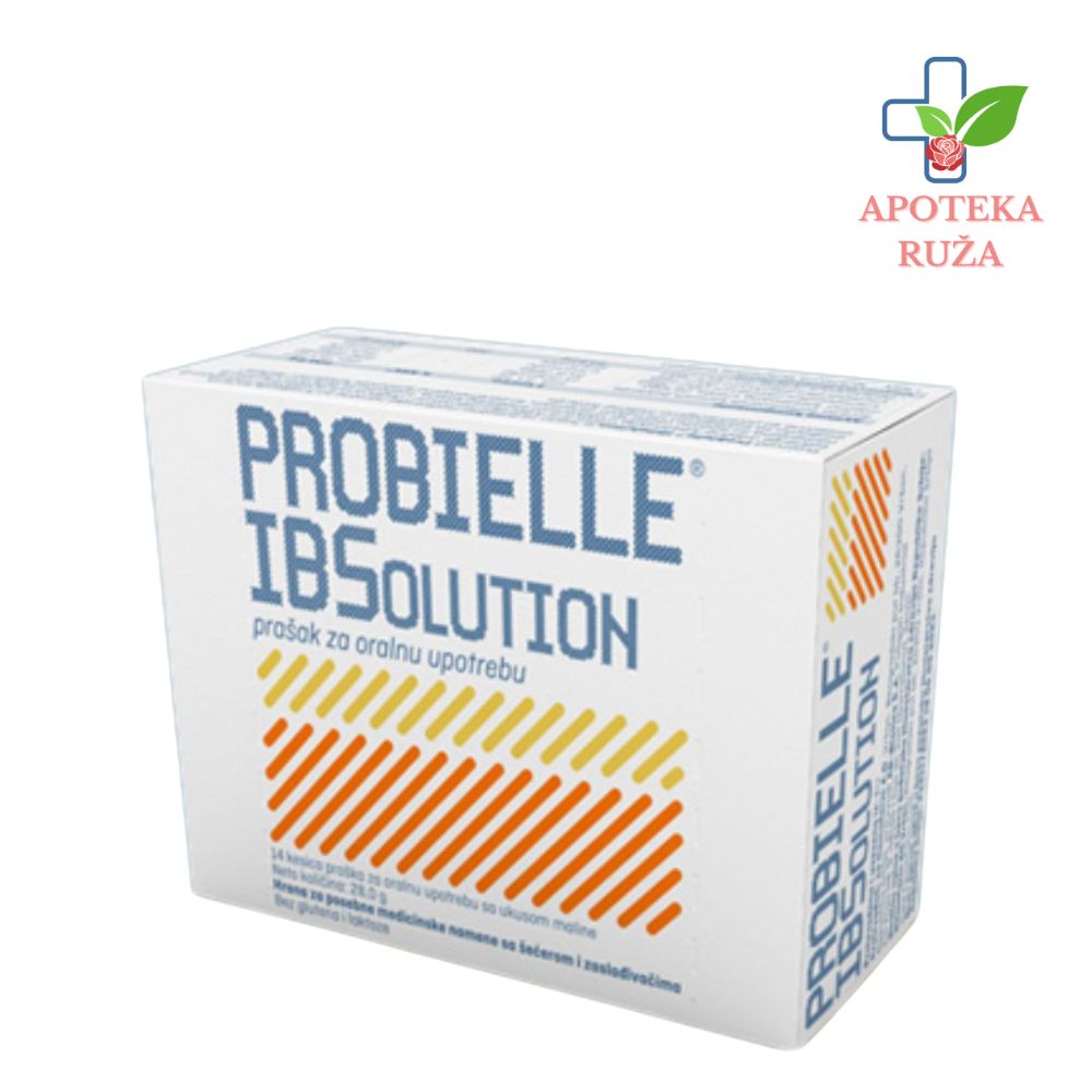 Probielle IBSolution probiotik za nervozna creva 14 kesica