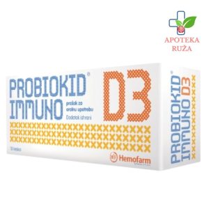 Probiokid immuno D3 probiotik 10 kesica