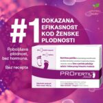 Profertil female – za žensku plodnost 84 tablete + 84 kapsule (tromesečno pakovanje)