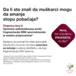 Profertil za mušku plodnost 180 kapsula (tromesečno pakovanje)