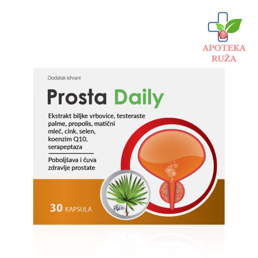 Prosta Daily za zdravu prostatu 30 kapsula