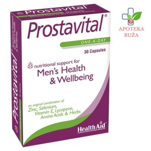 Prostavital za zdravu prostatu 30 kapsula HealthAid