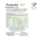 Prostavital za zdravu prostatu 30 kapsula HealthAid