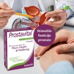 Prostavital za zdravu prostatu 30 kapsula HealthAid