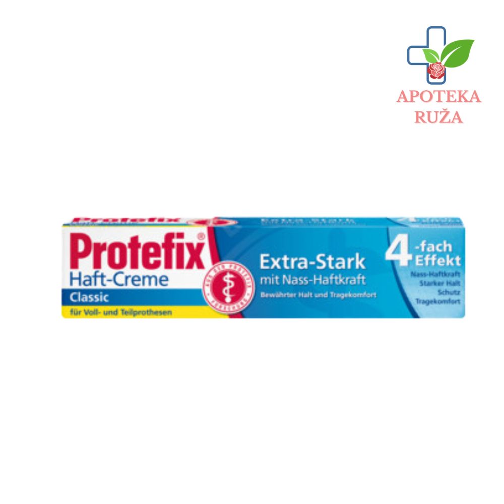 Protefix Extra jaka krema za učvršćivanje proteza 47g