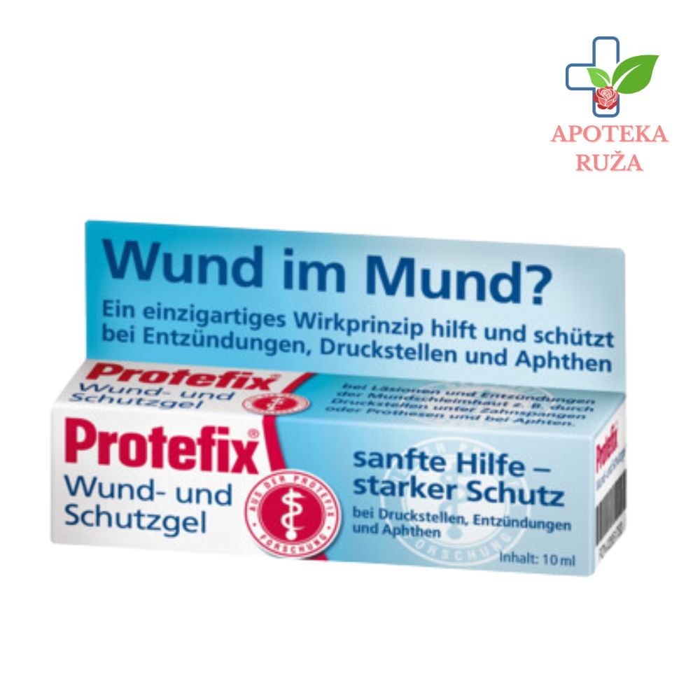 Protefix gel za rane i afte u ustima 10ml