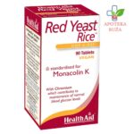 Red Yeast Rice za snižavanje holesterola na bazi crvenog pirinča 90 tableta (za 3 meseca terpije) HealthAid