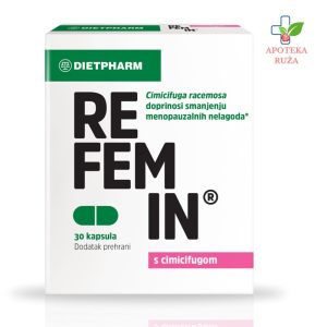 Refemin protiv simptoma menopauze 30 kapsula