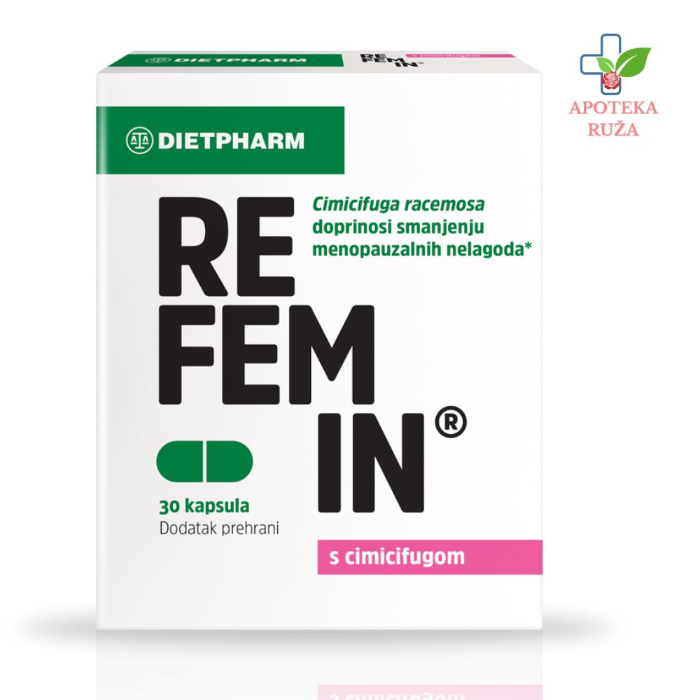 Refemin protiv simptoma menopauze 30 kapsula