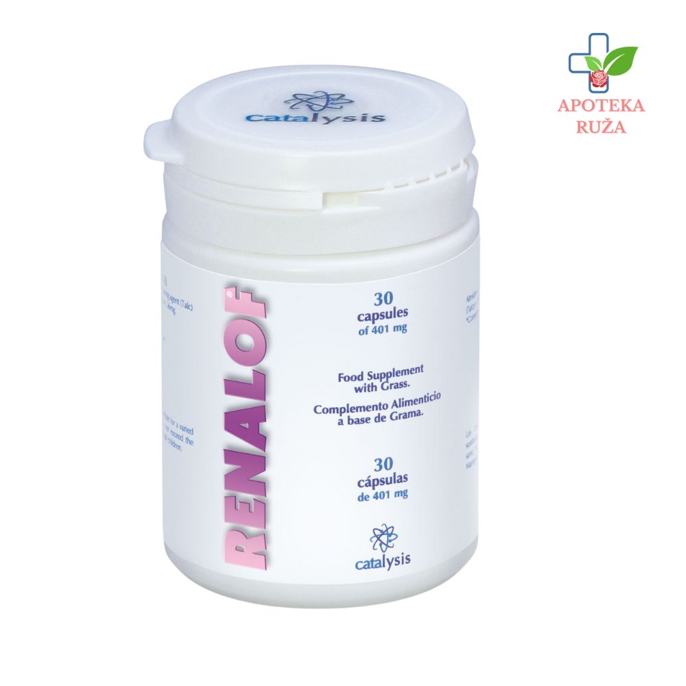 Renalof protiv kamena i peska u bubrezima 30 kapsula